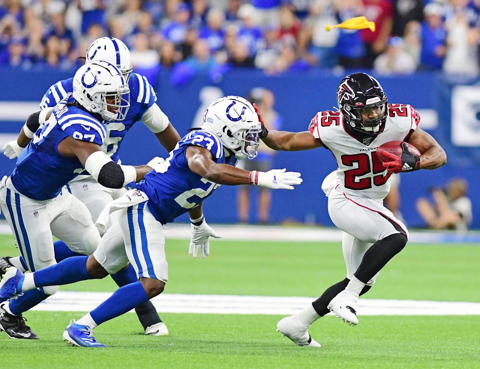 NFL: Atlanta Falcons at Indianapolis Colts